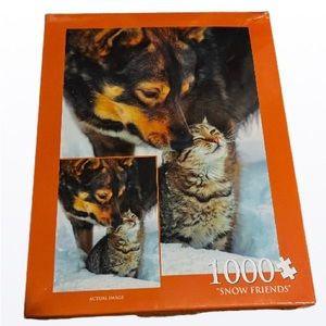 Animal puzzle 100 pieces